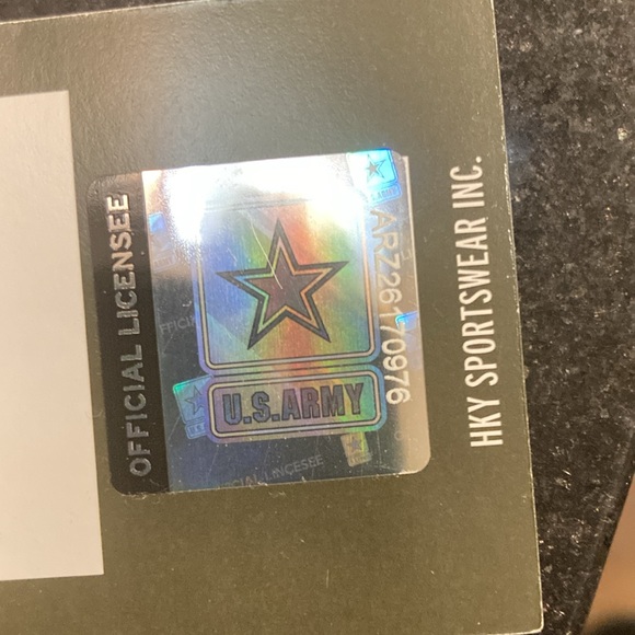 New United States Army t-shirt. Tan in color with black letters. US Army /sleeve - Picture 6 of 6